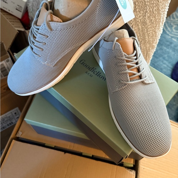 Goodfellow & Co Other - Goodfellow & Co Men's Light Gray Mesh Sneakers